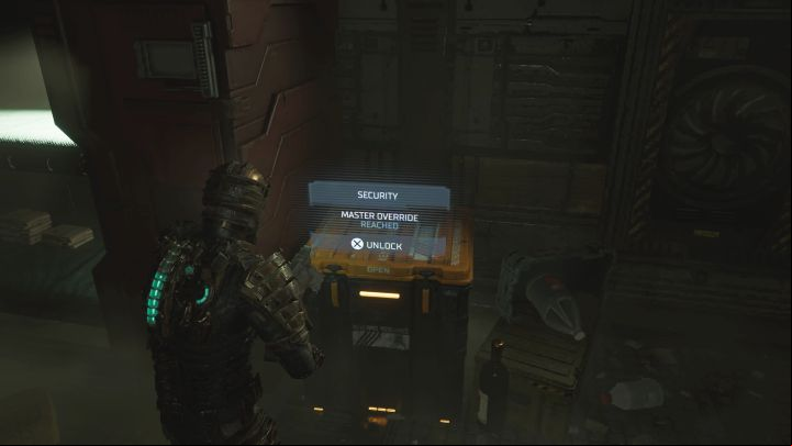 Reach the Deluxe Shift Bunks room - Dead Space Remake: Chapter 10 (End of Days) - list of secrets - Secrets and Collectibles - Dead Space Remake Guide