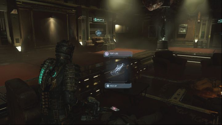 Secret Type: Text Log - Dead Space Remake: Chapter 10 (End of Days) - list of secrets - Secrets and Collectibles - Dead Space Remake Guide