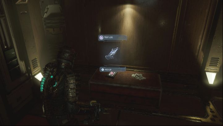 Secret Type: Text Log - Dead Space Remake: Chapter 10 (End of Days) - list of secrets - Secrets and Collectibles - Dead Space Remake Guide
