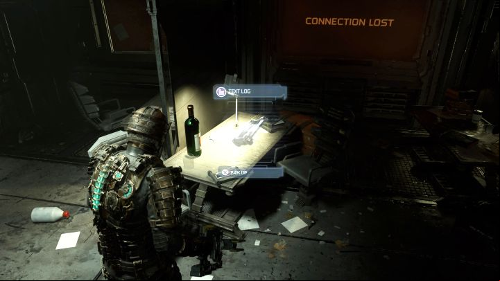 Secret Type: Text Log - Dead Space Remake: Chapter 10 (End of Days) - list of secrets - Secrets and Collectibles - Dead Space Remake Guide