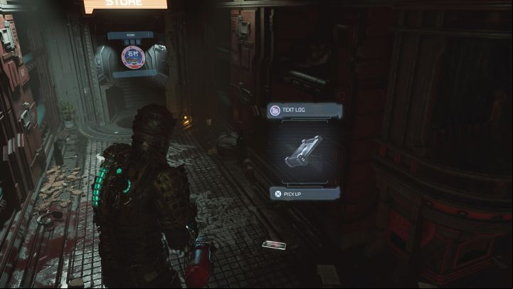 Secret Type: Text Log - Dead Space Remake: Chapter 12 (Dead Space) - list of secrets - Secrets and Collectibles - Dead Space Remake Guide