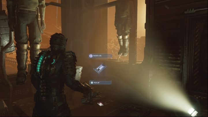 Secret Type: Text Log - Dead Space Remake: Chapter 12 (Dead Space) - list of secrets - Secrets and Collectibles - Dead Space Remake Guide