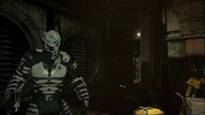 The features of the level 6 RIG are - Dead Space Remake: All suits (RIG) - list of secrets - Secrets and Collectibles - Dead Space Remake Guide