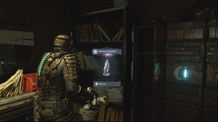1 - Dead Space Remake: Marker Fragments - list of secrets - Secrets and Collectibles - Dead Space Remake Guide