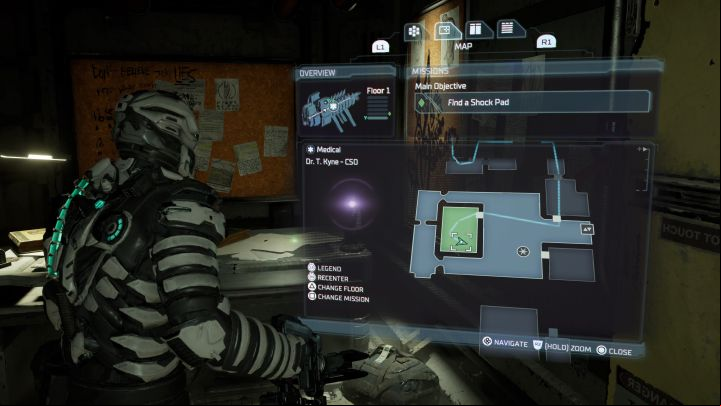 The fragment is in the office Dr - Dead Space Remake: Marker Fragments - list of secrets - Secrets and Collectibles - Dead Space Remake Guide