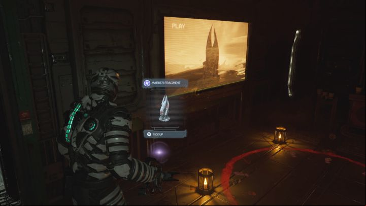 4 - Dead Space Remake: Marker Fragments - list of secrets - Secrets and Collectibles - Dead Space Remake Guide