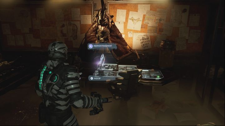 5 - Dead Space Remake: Marker Fragments - list of secrets - Secrets and Collectibles - Dead Space Remake Guide