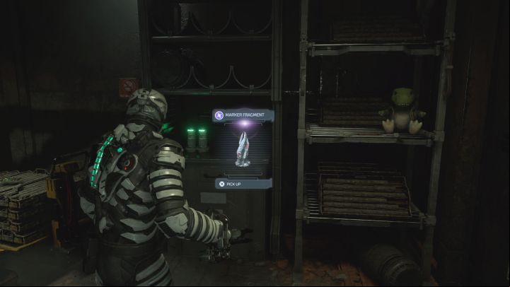 8 - Dead Space Remake: Marker Fragments - list of secrets - Secrets and Collectibles - Dead Space Remake Guide