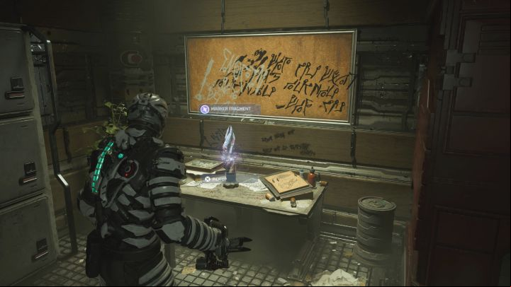 11 - Dead Space Remake: Marker Fragments - list of secrets - Secrets and Collectibles - Dead Space Remake Guide