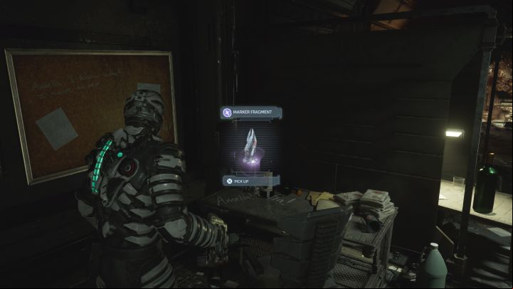 12 - Dead Space Remake: Marker Fragments - list of secrets - Secrets and Collectibles - Dead Space Remake Guide