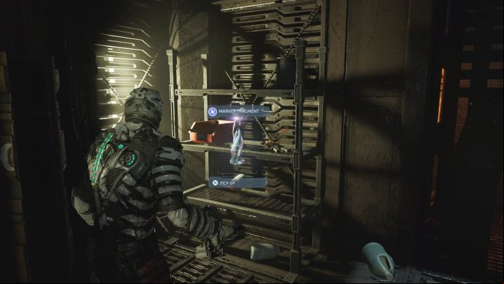 13 - Dead Space Remake: Marker Fragments - list of secrets - Secrets and Collectibles - Dead Space Remake Guide