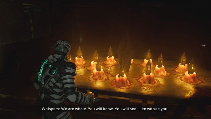 How to unlock: See the alternative ending on any difficulty mode - Dead Space Remake: Trophies/Achievements - list, trophy guide - Appendix - Dead Space Remake Guide