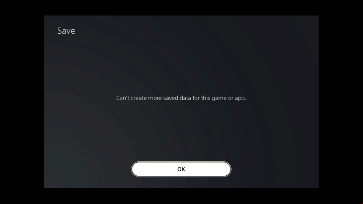 In the course of Dead Space Remake on PS5 you may receive a message when attempting to save your progress that the game cannot create any more saves - Dead Space Remake: Unable to save game on PS5 - solution - Appendix - Dead Space Remake Guide