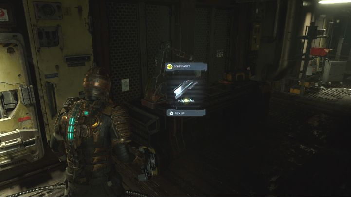 1 - Dead Space Remake: List of all Schematics - Secrets and Collectibles - Dead Space Remake Guide