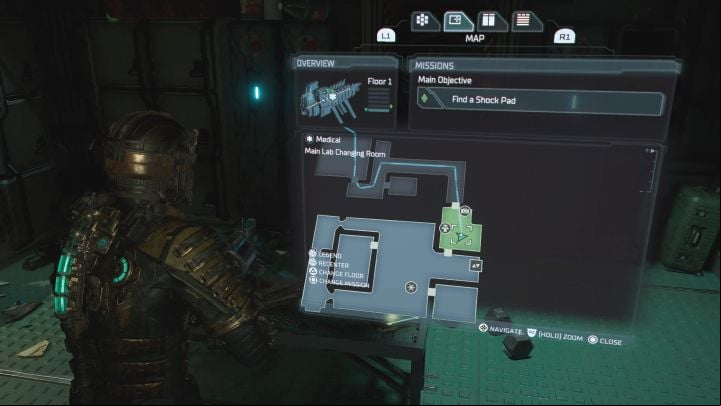 The first opportunity to obtain this schematic appears in Chapter 2 - Dead Space Remake: List of all Schematics - Secrets and Collectibles - Dead Space Remake Guide