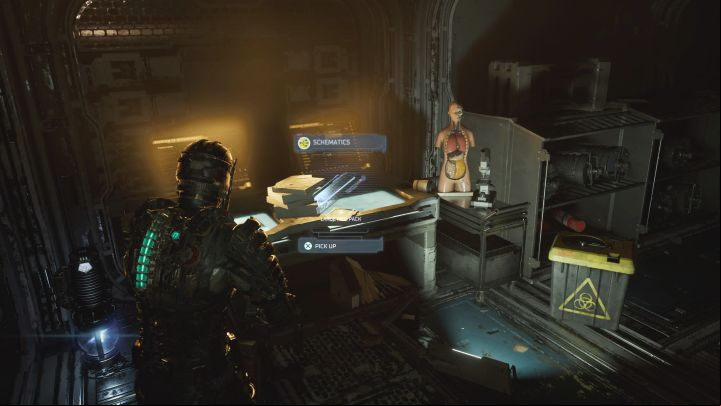 12 - Dead Space Remake: List of all Schematics - Secrets and Collectibles - Dead Space Remake Guide