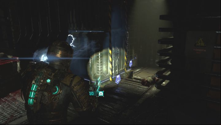 As you begin the chapter, look around the first room for a Kinesis Module and install it - Dead Space Remake: Intensive Care - Main missions - Dead Space Remake Guide
