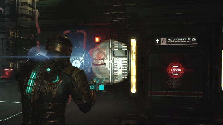 To get the Hydrazine Tank, you're going to need to proceed through the western door and enter Image Diagnostics - Dead Space Remake: Intensive Care - Main missions - Dead Space Remake Guide