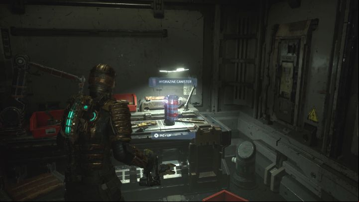 Follow the path until you reach the first zero gravity location - here you can bounce off surfaces (L1 R1/LB RB), levitate (use the left analog stick to move faster) and land on ledges - Dead Space Remake: Intensive Care - Main missions - Dead Space Remake Guide