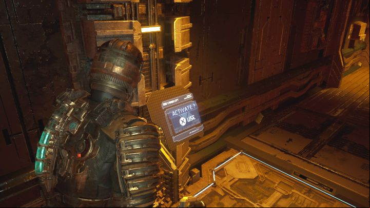 The first step towards finding the Shock Pad will be to take the southern age from Security Station - Dead Space Remake: Intensive Care - Main missions - Dead Space Remake Guide