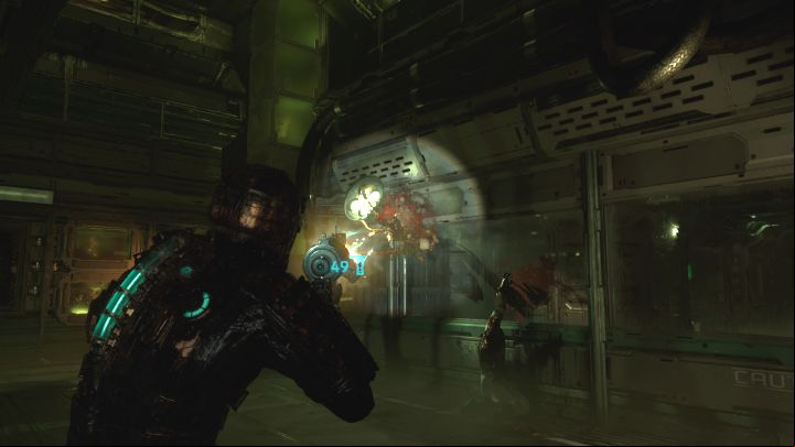 To continue, proceed through the door in the northeast to reach Main Lab Changing Room - Dead Space Remake: Intensive Care - Main missions - Dead Space Remake Guide