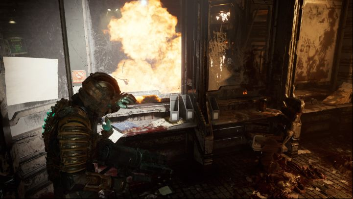 This objective becomes active once - Dead Space Remake: Intensive Care - Main missions - Dead Space Remake Guide