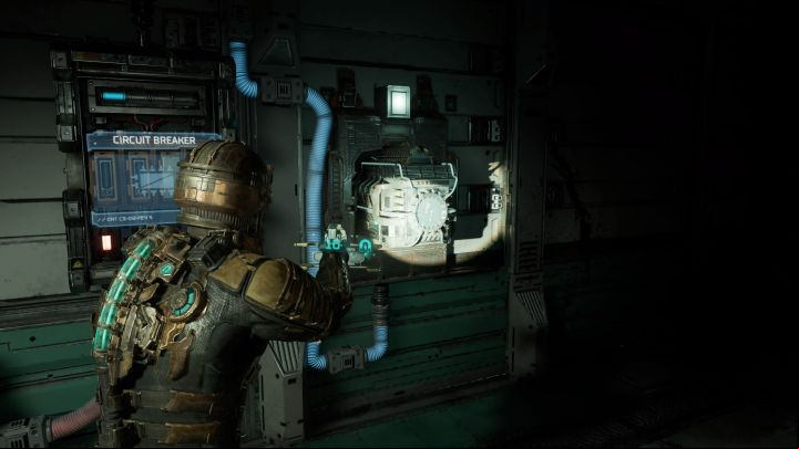 The new path will lead you to a large Emergency Room - Dead Space Remake: Intensive Care - Main missions - Dead Space Remake Guide