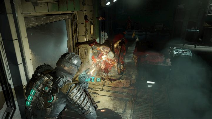 There are some monsters here waiting for you - Dead Space Remake: Intensive Care - Main missions - Dead Space Remake Guide