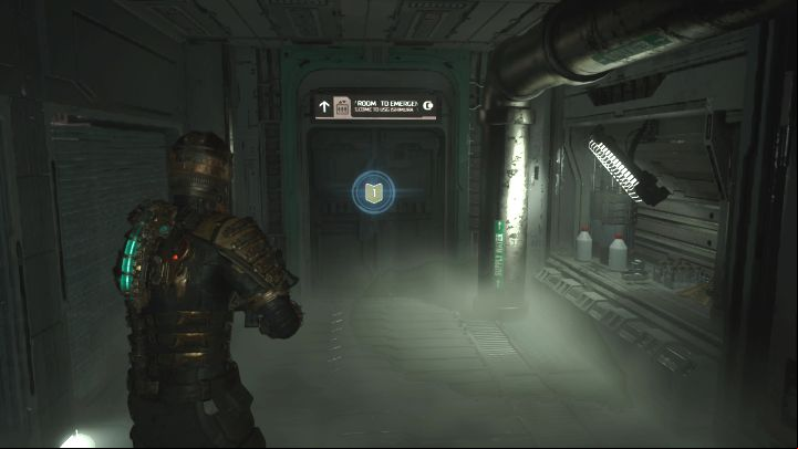 The new clearance allows opening level 1 locks on doors and containers - Dead Space Remake: Intensive Care - Main missions - Dead Space Remake Guide