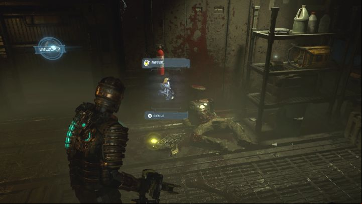 Secret Type: Weapon - Dead Space Remake: Chapter 3 (Course Correction) - list of secrets - Secrets and Collectibles - Dead Space Remake Guide