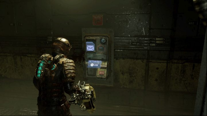 Secret Type: RIGlink - Dead Space Remake: Chapter 3 (Course Correction) - list of secrets - Secrets and Collectibles - Dead Space Remake Guide