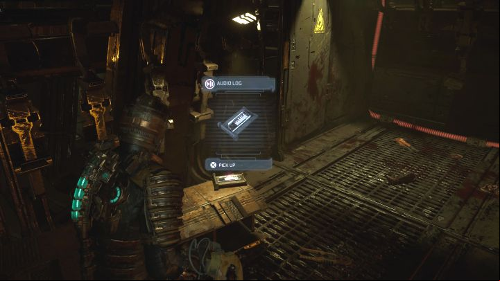 Secret Type: Audio Log - Dead Space Remake: Chapter 3 (Course Correction) - list of secrets - Secrets and Collectibles - Dead Space Remake Guide