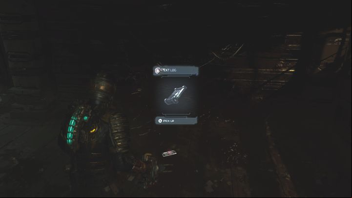 Secret Type: Text Log - Dead Space Remake: Chapter 3 (Course Correction) - list of secrets - Secrets and Collectibles - Dead Space Remake Guide