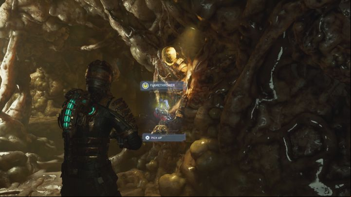 Secret Type: Weapon - Dead Space Remake: Chapter 3 (Course Correction) - list of secrets - Secrets and Collectibles - Dead Space Remake Guide