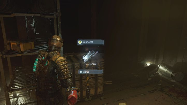 Secret Type: Schematics - Dead Space Remake: Chapter 3 (Course Correction) - list of secrets - Secrets and Collectibles - Dead Space Remake Guide