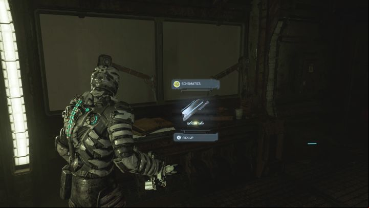 1 - Dead Space Remake: Chapter 3 (Course Correction) - list of secrets - Secrets and Collectibles - Dead Space Remake Guide