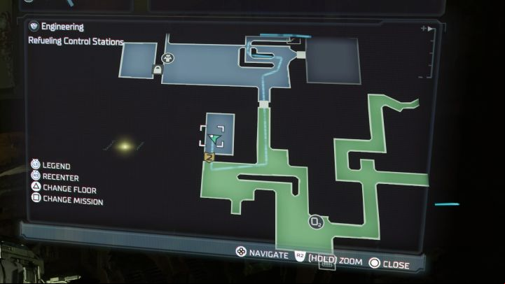 Secret Type: Schematics - Dead Space Remake: Chapter 3 (Course Correction) - list of secrets - Secrets and Collectibles - Dead Space Remake Guide