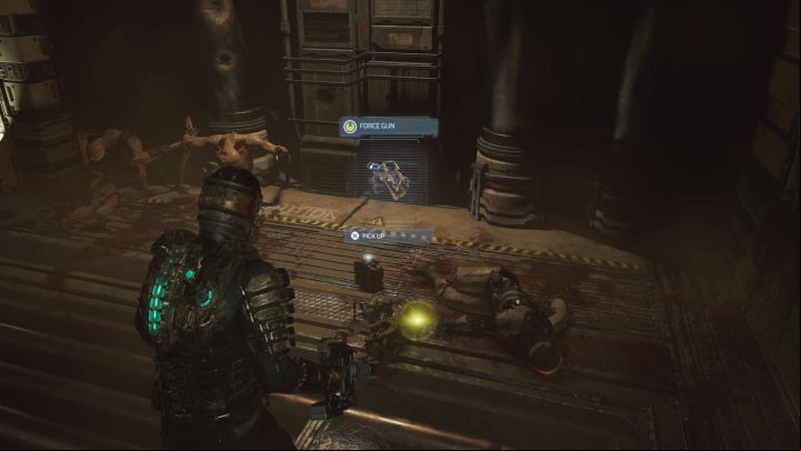 Secret Type: Weapon - Dead Space Remake: Chapter 6 (Environmental Hazard) - list of secrets - Secrets and Collectibles - Dead Space Remake Guide