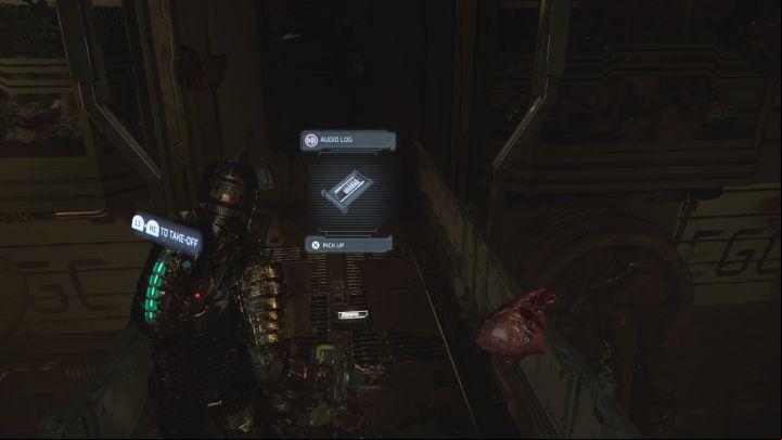 Secret Type: Audio Log - Dead Space Remake: Chapter 6 (Environmental Hazard) - list of secrets - Secrets and Collectibles - Dead Space Remake Guide