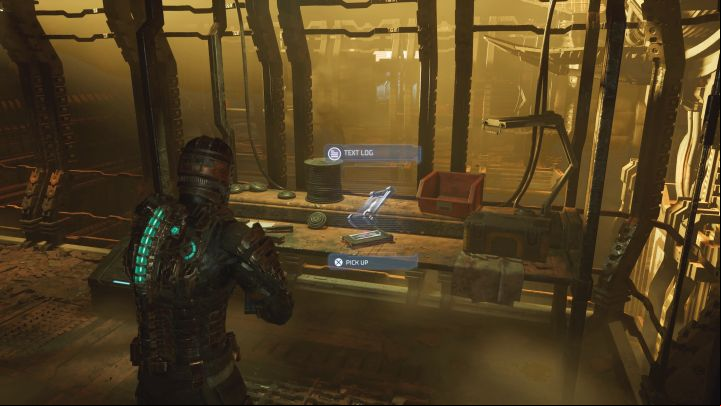 Secret Type: Text Log - Dead Space Remake: Chapter 7 (Into the Void) - list of secrets - Secrets and Collectibles - Dead Space Remake Guide