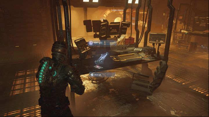Secret Type: Text Log - Dead Space Remake: Chapter 7 (Into the Void) - list of secrets - Secrets and Collectibles - Dead Space Remake Guide