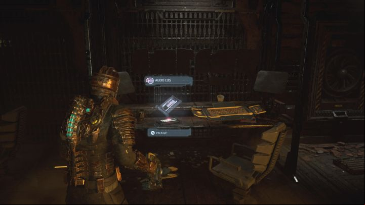 Secret Type: Audio Log - Dead Space Remake: Chapter 7 (Into the Void) - list of secrets - Secrets and Collectibles - Dead Space Remake Guide