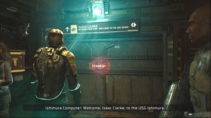 At first, you can only look around - Dead Space Remake: New Arrivals - Main missions - Dead Space Remake Guide