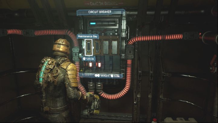 Take the east exit to the Cargo and Baggage Hall - Dead Space Remake: New Arrivals - Main missions - Dead Space Remake Guide