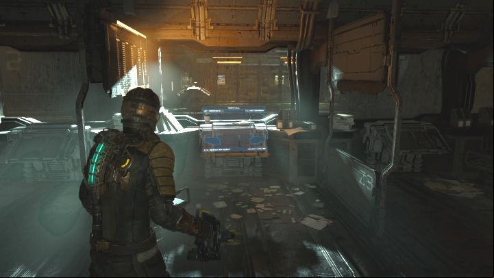 This objective becomes active once - Dead Space Remake: New Arrivals - Main missions - Dead Space Remake Guide