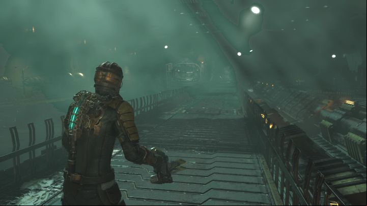 Head back to the elevator that you used to escape from the necromorphs at the beginning of the game - Dead Space Remake: New Arrivals - Main missions - Dead Space Remake Guide