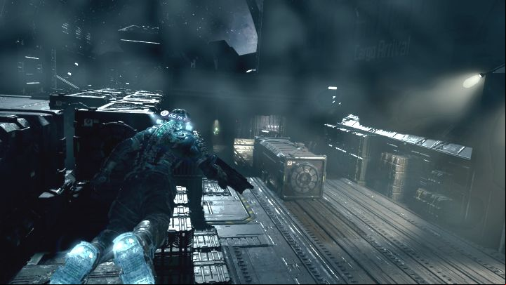 The chapter starts in the Hangar Bay in zero gravity - Dead Space Remake: Course Correction - Main missions - Dead Space Remake Guide