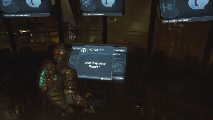 Head south towards the Control Room - Dead Space Remake: Course Correction - Main missions - Dead Space Remake Guide