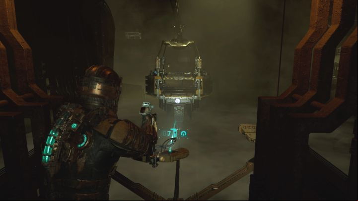 Take the southern age to the Refueling Control Stations - Dead Space Remake: Course Correction - Main missions - Dead Space Remake Guide