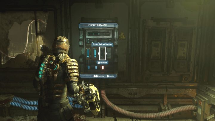 Go back to the small Fuel Management room you just ed by - Dead Space Remake: Course Correction - Main missions - Dead Space Remake Guide